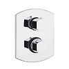Mitigeur thermostatique a encastrer avec inverseur ovo image 0