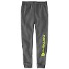 Pantalon de survêtement avec cordon de serrage et logo Carhartt image 0
