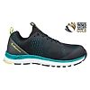 Chaussures de sécurité AER55 IMPULSE BLACK BLUE LOW S1P HRO SRA - noir/bleu image 0