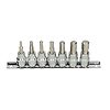 Rail de 7 douilles tournevis ULTIMATE® 6 pans 3/8'' image 0