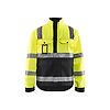 Veste de travail haute visibilité 4023 - Jaune fluo/Noir image 0