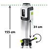 Laser à lignes 360° verte avec trépied compact SmartLine-Laser G360 Set 150cm EcoLine image 5