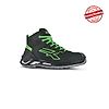 Chaussures de sécurité hautes HARRY ESD S3 CI SRC - Noir/Vert image 0