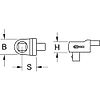 Adaptateurs pour douilles, 9x12 mm image 2