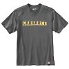 T-Shirt manches courtes LOGO GRAPHIC 105909 - Carbone image 0
