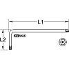 Clés mâles longues INOX TORX® percées image 4