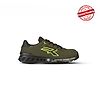 Chaussures de sécurité basses RYAN S3 CI SRC ESD - Vert Olive/Jaune image 5