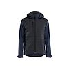 Veste de travail hybride à capuche amovible 4743 image 3