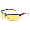 Lunette de sécurité anti-buée Stealth 9000 Premiershield K&N - Bleu/Orange image 0