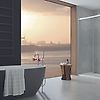 Mélangeur bain/douche + colonne d’alimentation Induss - Chrome image 3
