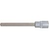 Douilles tournevis 6 pans 1/2" 10 mm , L.140 mm (du module 712.5038) image 0
