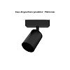 Applique intérieure JASMIN GU10 (sans ampoule LED 7W max) IP20 - Noir image 0