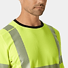 T-shirt de travail technique à manches courtes haute visibilité ICU LIFA ACTIVE - Jaune image 5