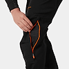 Pantalon de travail CHELSEA EVO BRZ HH CONNECT - Noir image 6