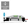 Niveau laser à bulle HandyLaser Plus EcoLine image 2