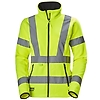 Veste de travail polaire haute visibilité femme LUNA - Jaune image 0