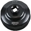 Cloche pour filtre à huile 1/2" diamètre 74 mm image 2