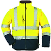 Veste de travail softshell STATION - Jaune Fluo image 14