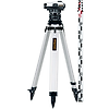 Niveaux optiques automatiques avec trépied AL 32 Plus Set BlackLine image 0
