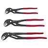 Lot de trois pinces multiprises à verrouillage 10'' - 12'' - 16'' image 0