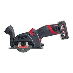 En malette HD Box + 1 batterie 12V 4,0Ah Red Li-Ion + 1 batterie 12V 2,0Ah Red Li-Ion + chargeur C12C image