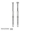 Cheville nylon longue-Inox A4 image 0