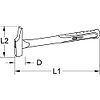 Marteaux de menuisier, manche tri-matière image 14