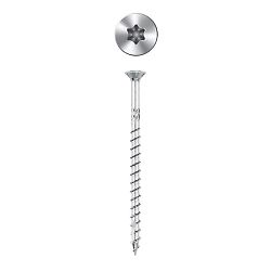 [TEX-ZT] Vis à bois à haut rendement - Zinguée - Empreinte Torx image
