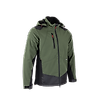 Veste de travail Softshell bicolore RIVER - KAKI/NOIR image 0