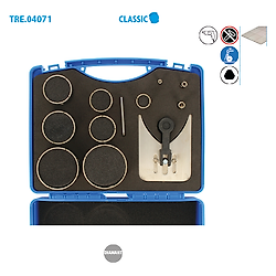 Coffret de 10 trépans diamantés carrelage Classic image