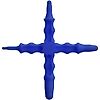 Croix de balisage pour tube liaison frigo image 0