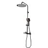 Colonne de douche thermostatique New Anco 2 - chrome image 0
