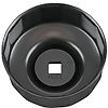 Cloche pour filtre à huile 3/8", diamètre 73 mm image 1