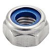 Ecrou hexagonal indesserable avec bague nylon - Inox A2 image 19