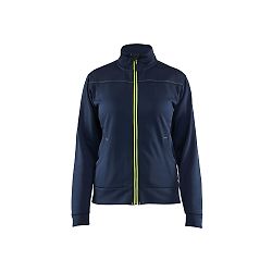 Marine foncé/Jaune fluo L image