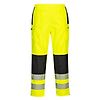 Pantalon de pluie femme PW3 Hi-Vis Jaune/Noir image 1
