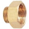 Réduction laiton brut FM 6pans joint plat - 246G image 0