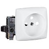 Prise de courant 2P+T - appareillage en saillie composable - blanc image 0