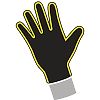 Lot de 12 paires de gants tricotés enduit jauge 13 PES/PU GRIS image 3