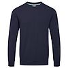 T-Shirt ML coton biologique recyclable Marine image 0