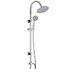 Colonne de douche rénovation Ancoswing - chrome image 0