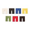 Lot de 50 cales plastiques pour fixation d'isolant KAL image 2