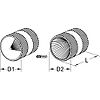 Ebavureurs intérieurs et extérieurs en aluminium image 3