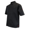 Veste de travail cuisinier ML ECUMOIRE - NOIR image 0