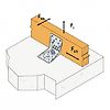 Equerre renforcée (9015 100) ABR image 6