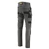 Pantalon de travail TRADES - Gris image 1