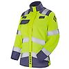 BLOUSON FEMME ATEX HV 260 XP AURA JAUNE FLUO/BLEU MARINE image 5