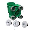 HYGRO ARIANT ES - Kit VMC simple flux hygroréglable très basse consommation image 0