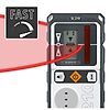 Kit de laser rotatif automatique avec trépied Cubus 210 S Set 150 cm BlackLine image 8