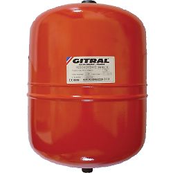 Vase expansion fermé solaire 25L - Gitral image